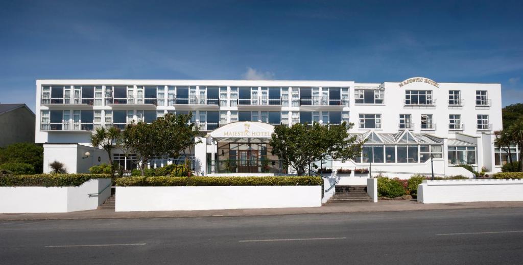 Majestic Hotel Tramore Eksteriør bilde