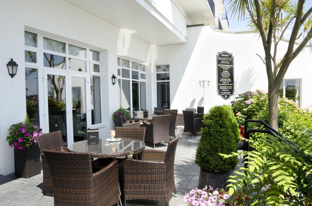 Majestic Hotel Tramore Eksteriør bilde