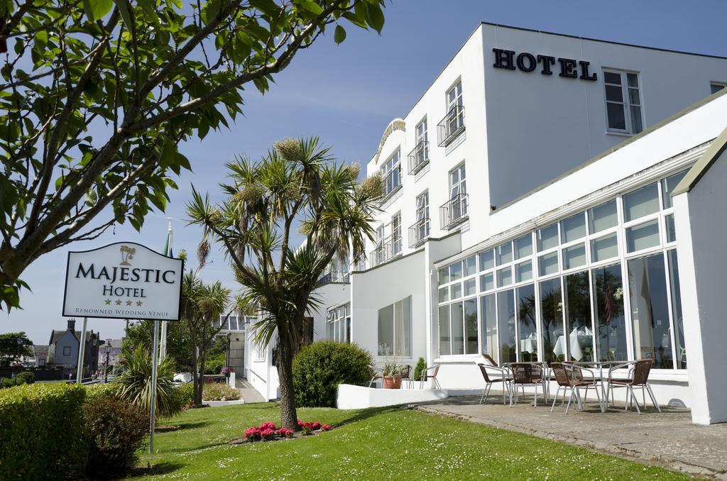 Majestic Hotel Tramore Eksteriør bilde